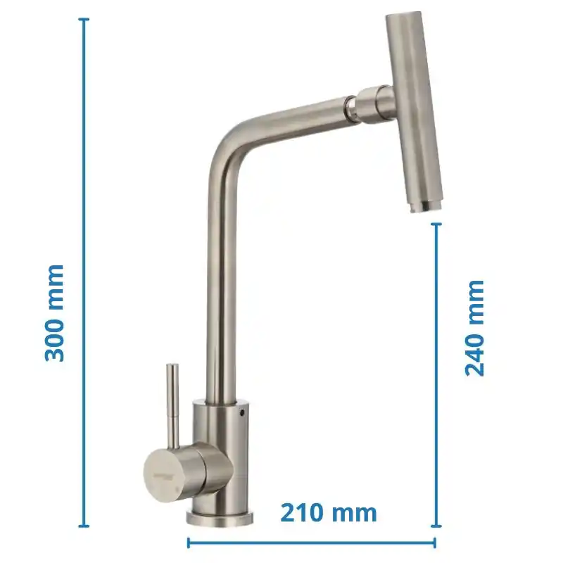 Dřezová baterie, SUS-017 SUS-017 Akční Nabídka