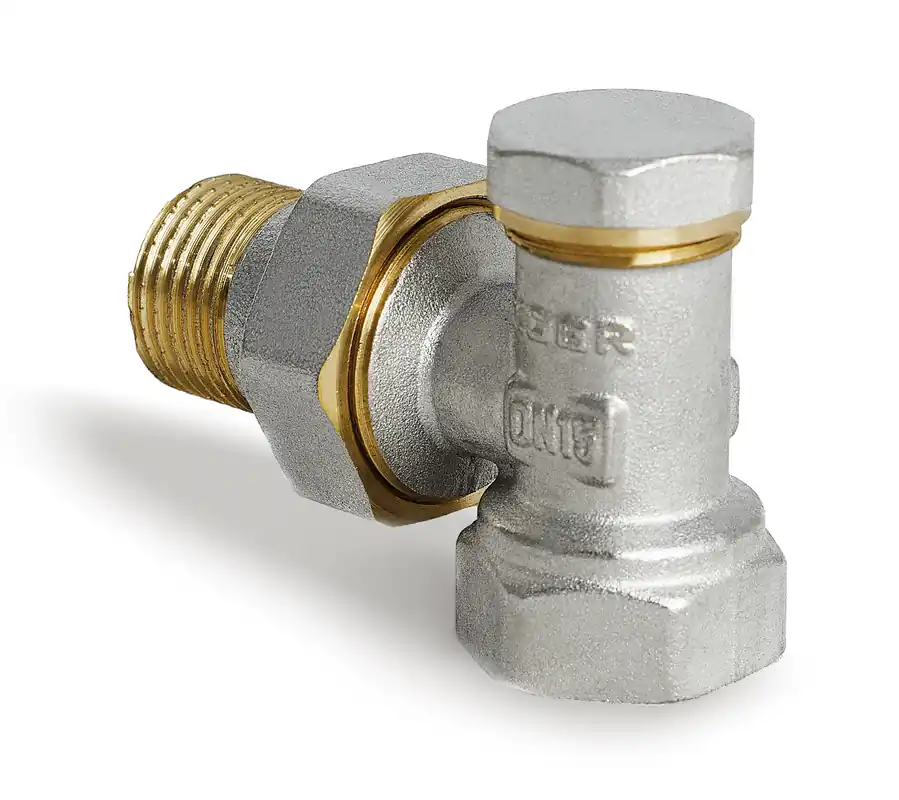 Originální Ventil radiátorový, rohový, KR.902 1/2"×1/2" KR.902 1/2"×1/2"