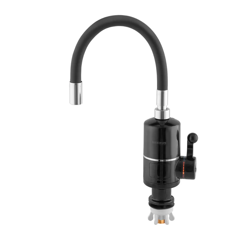 Baterie s elektrickým ohřevem vody ELW06-EF-2BLACK, černá ELW06-EF-2BLACK Oblíbený