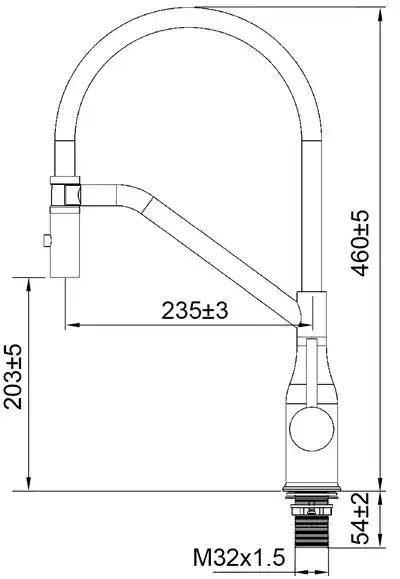 Akční Nabídka Dřezová baterie KI-70026-07 KI-70026-07