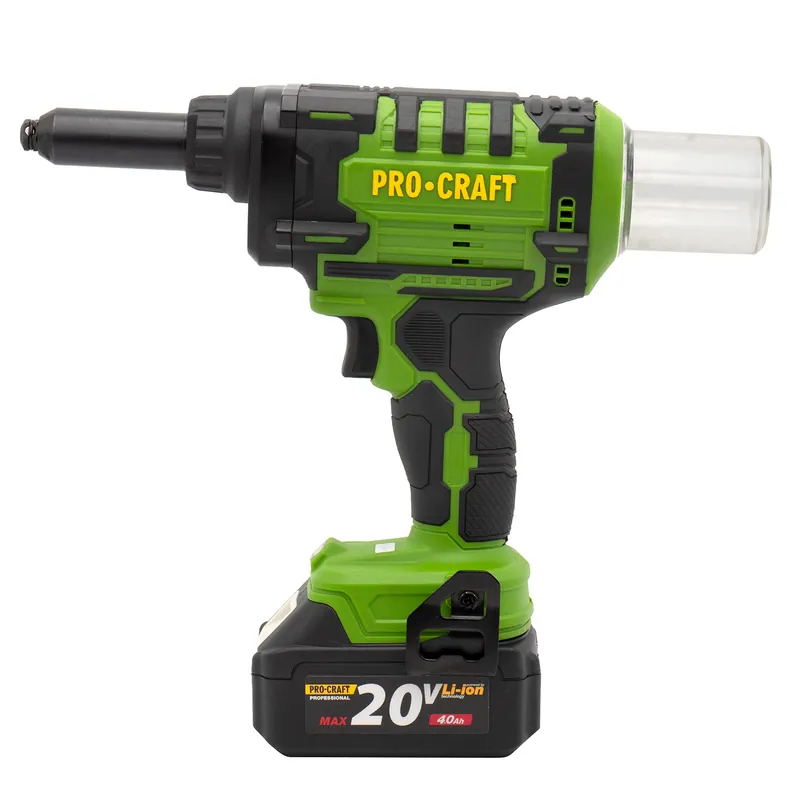 Aku nýtovací pistole Procraft PRG20 PRG20 Ověřený