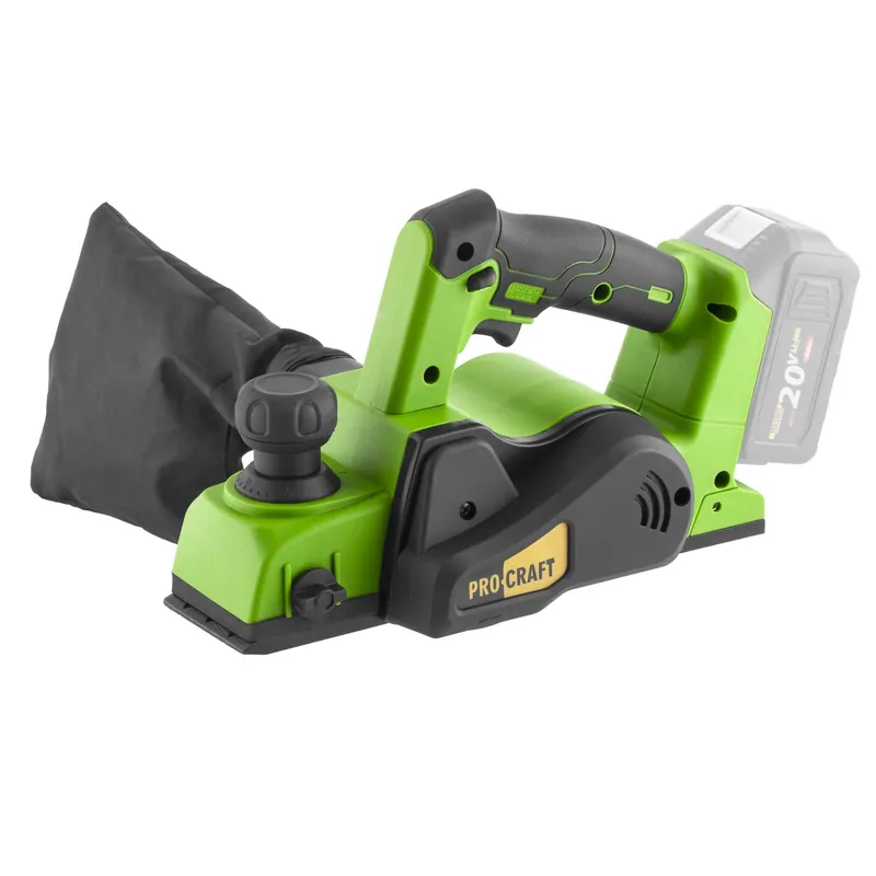Nejlepší Volba Aku hoblík Procraft PE20BL (bez baterie a nabíječky) PE20BLbb
