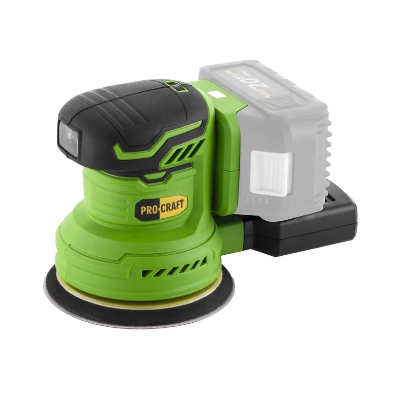 Excentrická aku bruska Procraft PX20BL (bez baterie a nabíječky) PX20BLbb Akce