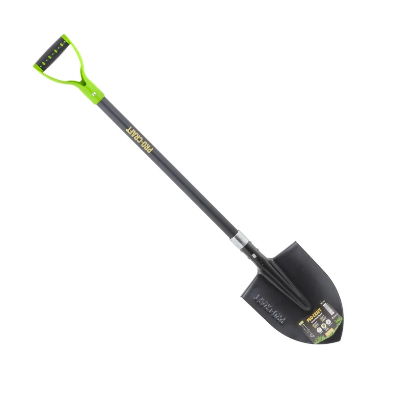 Lopata srdcová kovaná rycí 22cm (nášlapy) se sklolaminátovou násadou 115cm Procraft GRS-1150 GRS-1150 Cenová Bomba
