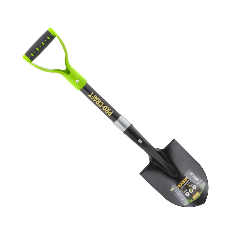 Přímo Od Výrobce Rýč špičatý malý 15,2cm se sklolaminátovou násadou 72cm Procraft GRS-700 GRS-700