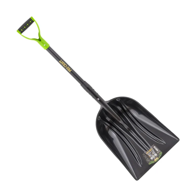 Lopata na sníh a obilí 36,5cm plastová se sklolaminátovou násadou krátká 115cm Procraft GPS-1150 GPS-1150 Must-Have