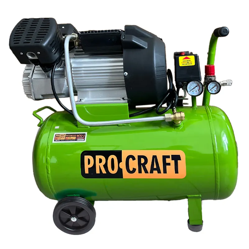 Pouze Dnes Kompresor Procraft AC52-2 a set příslušenství ke kompresoru 5 ks SAC52-2/KIT-5C