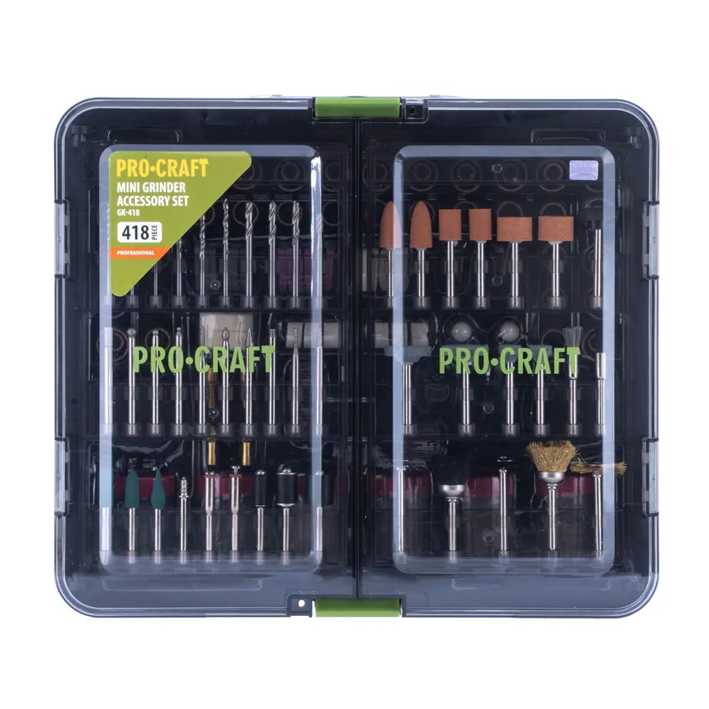 Sleva Sada nástavců na přímou brusku Procraft GK-418 GK-418