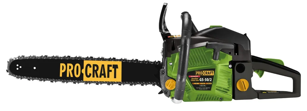 Značkový Benzínová řetězová pila Procraft GS-50/2 GS-50/2