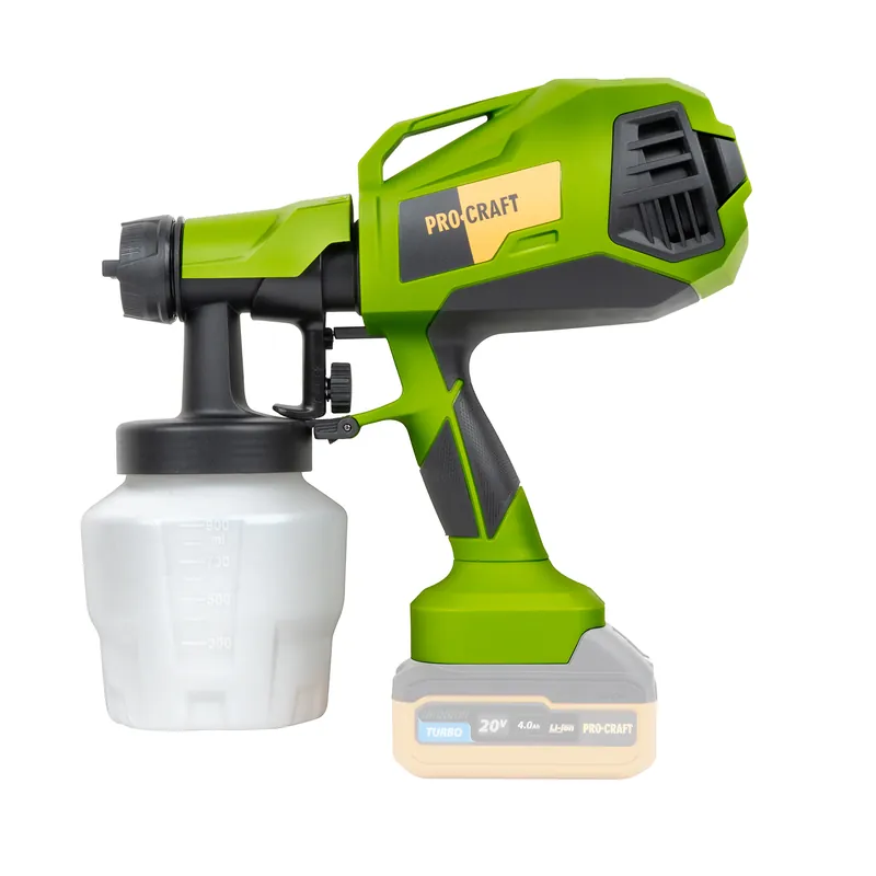 Top Prodej Aku stříkací pistole Procraft PSE30bb (bez baterie a nabíječky) PSE30bb