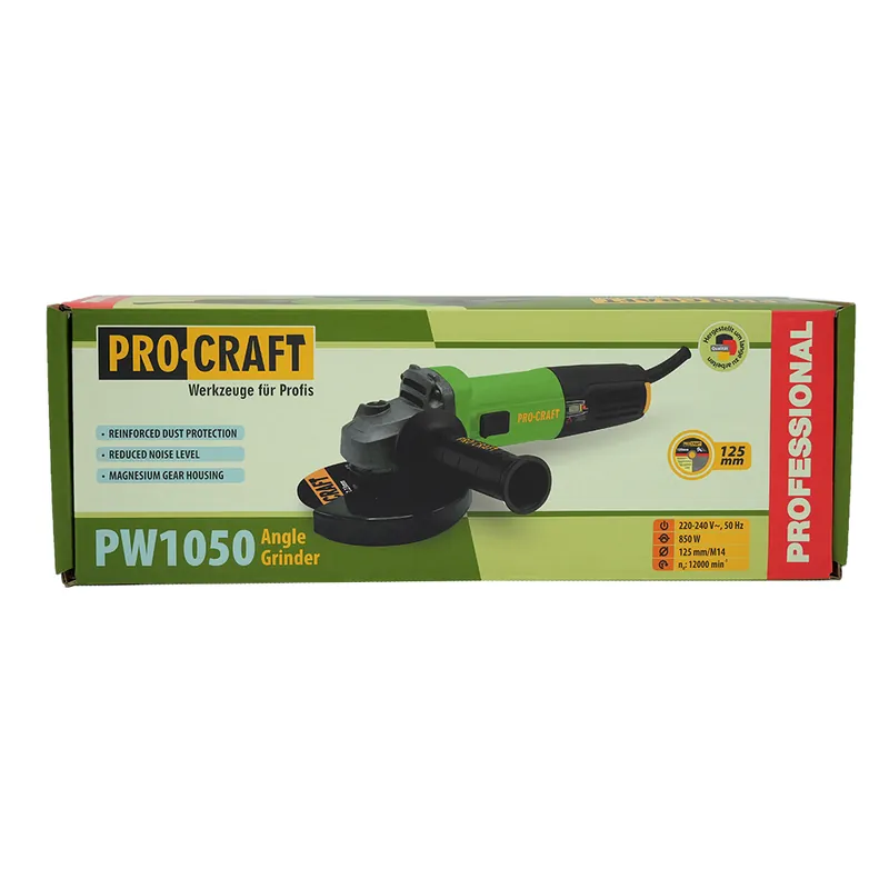 Bruska úhlová Procraft PW1050 PW1050 Finální Výprodej