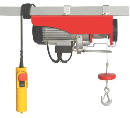 LN-800 – Elektrický lanový naviják Ověřený