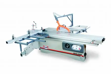Pouze Dnes PKS-300F – Formátovací pila s předřezem