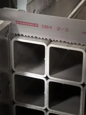 Must-Have Pilový pás na kov SIMONDS SBX