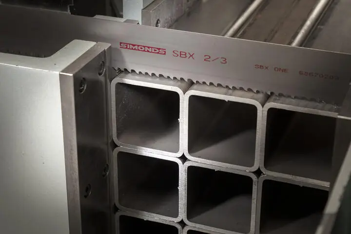 Must-Have Pilový pás na kov SIMONDS SBX