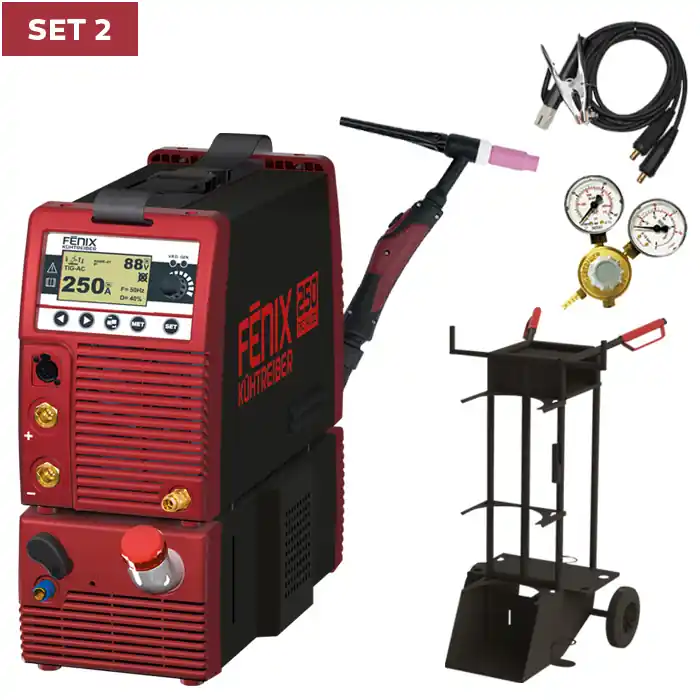Koupit Online FĒNIX 250 PFC AC/DC set 2