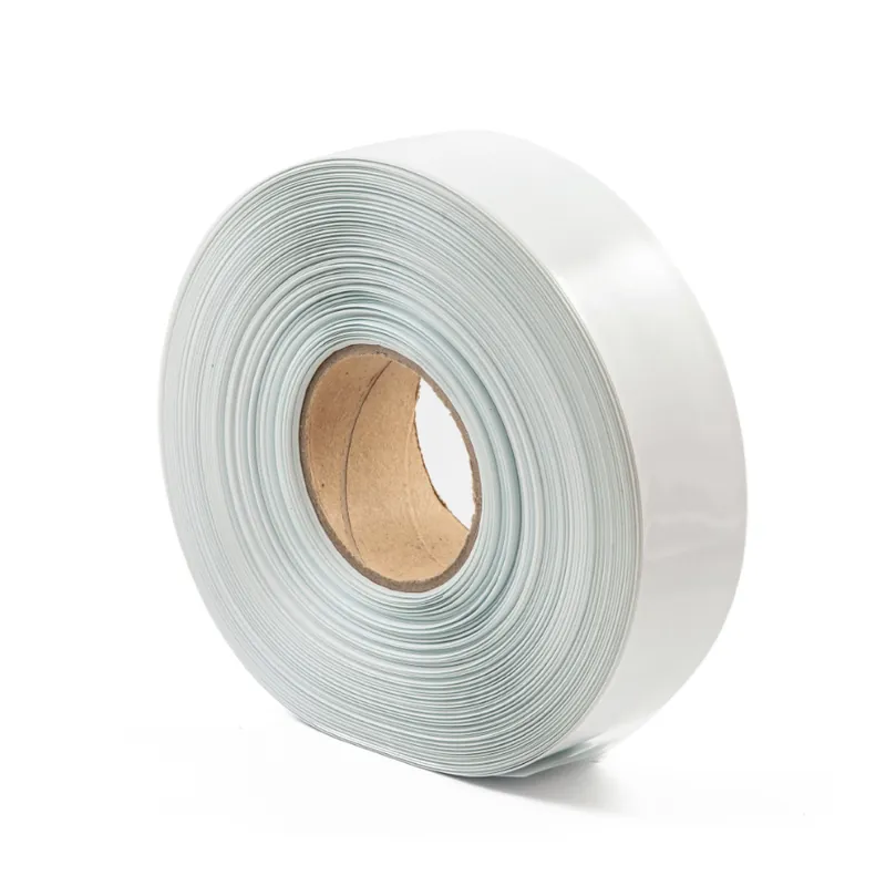 Nejlepší Volba Bílá smrštovací PVC fólie 2 1 šíře 57,5mm, průměr 35mm