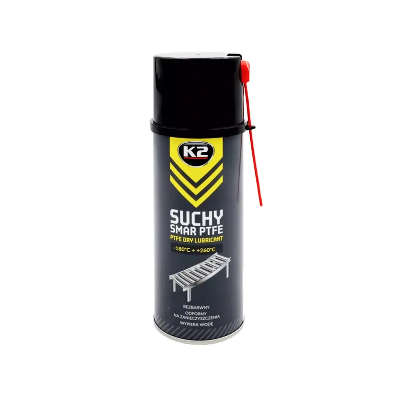 PTFE suchý kluzný teflonový lak ve spreji 400ml Dokud Zásoby Vydrží