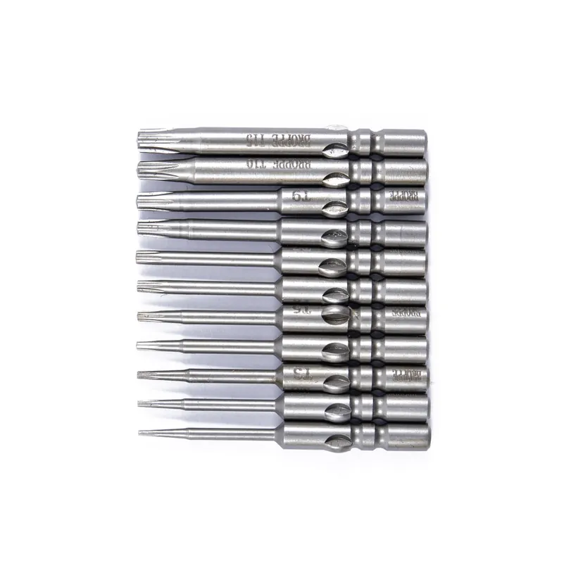 Set 11ks bitů HIOS H4(∅4) Torx T1-T15 - 40mm Levný