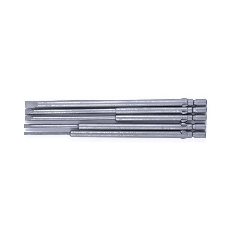 Ověřený Set 5ks HIOS H4(∅4) plochých bitů 4-1,6mm - 100mm