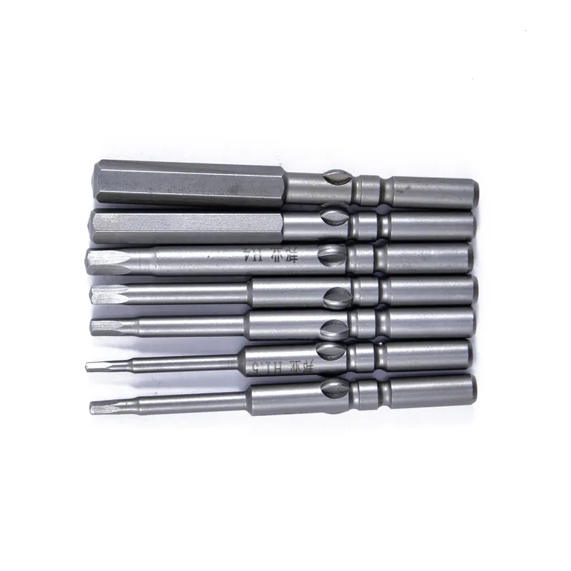 Set 7ks bitů HIOS H5(∅5) inbus H1,5 - H6 - 60mm Autentický