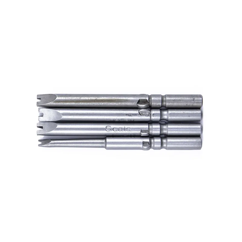 Horká Nabídka Set 4ks HIOS H5(∅5) plochý bezpečnostní bit U5 U6 U7 - 60mm