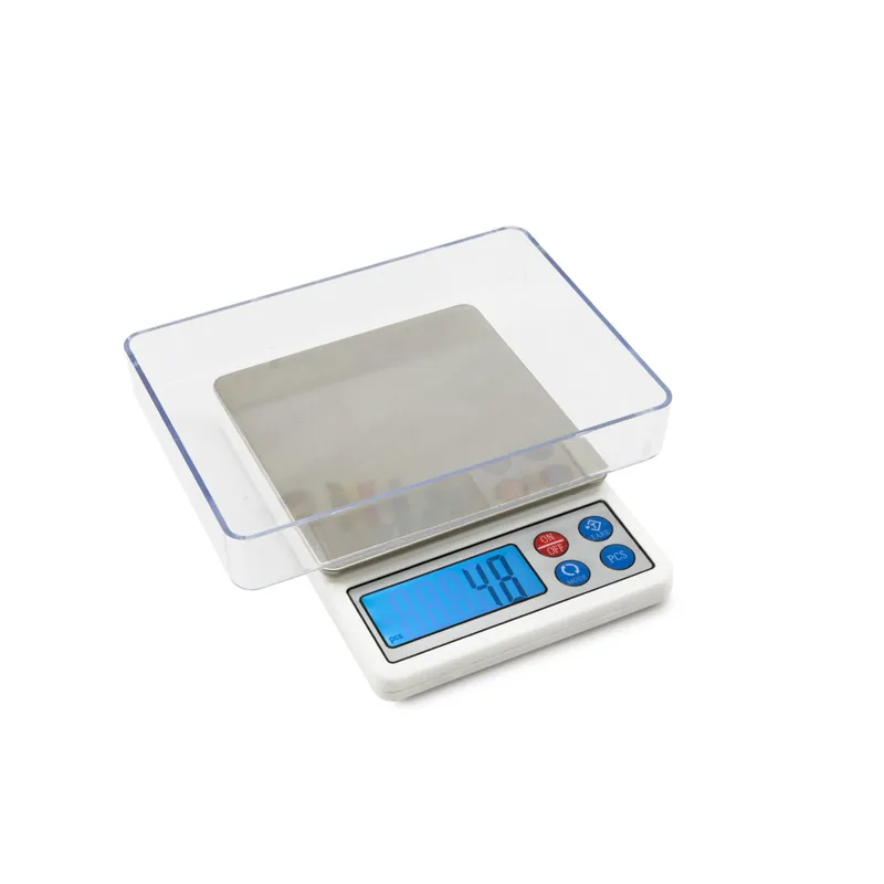 Přesná digitální váha 2kg/0,1g Levný