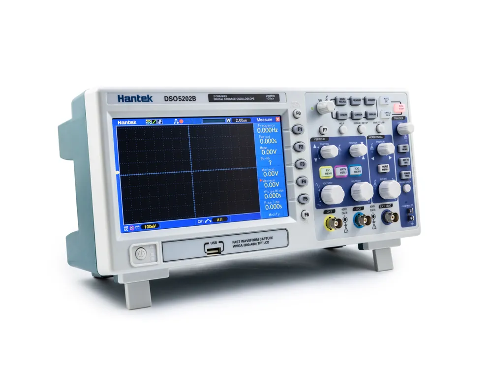 Nejlepší Volba Stolní dvoukanálový osciloskop Hantek DSO5202B 1GS/s 200MHz, USB