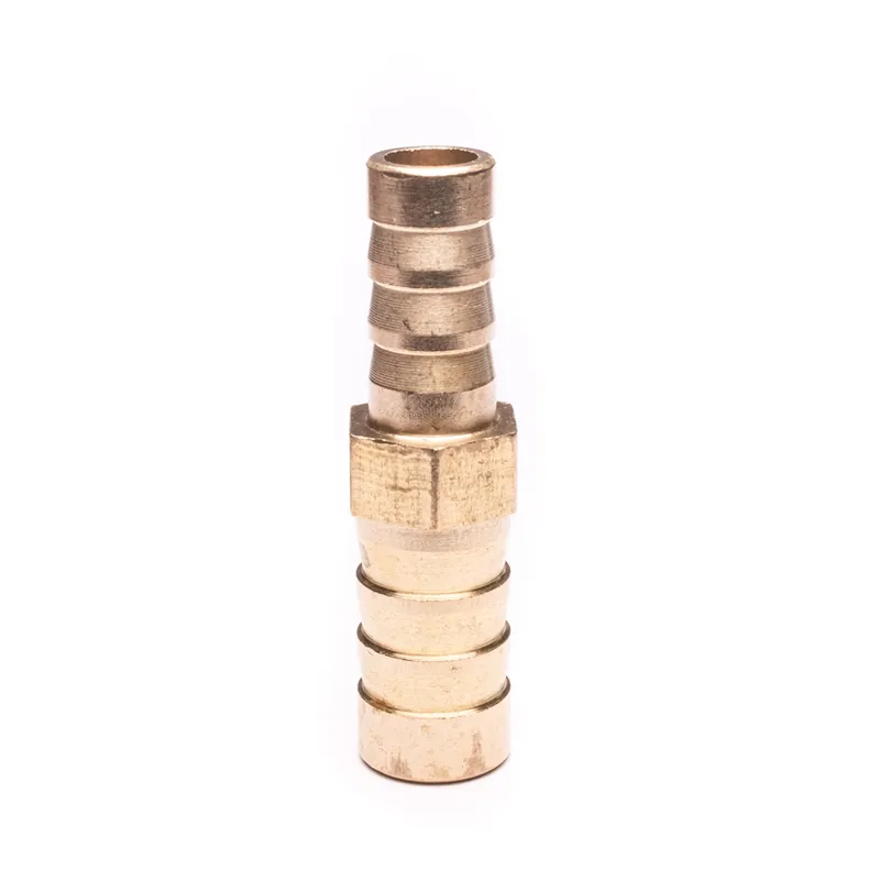 Mosazná hadicová spojka / redukce 8 - 10mm Expresní Doručení