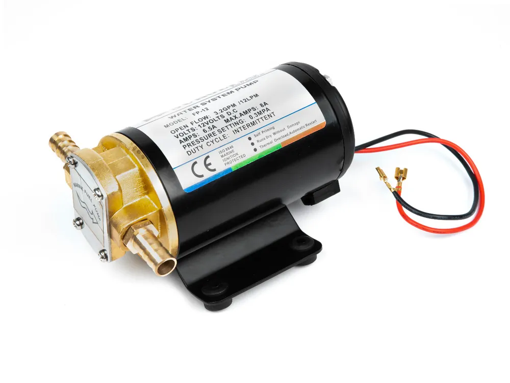 Autentický Zubové čerpadlo FP-12 12V / 12000ml