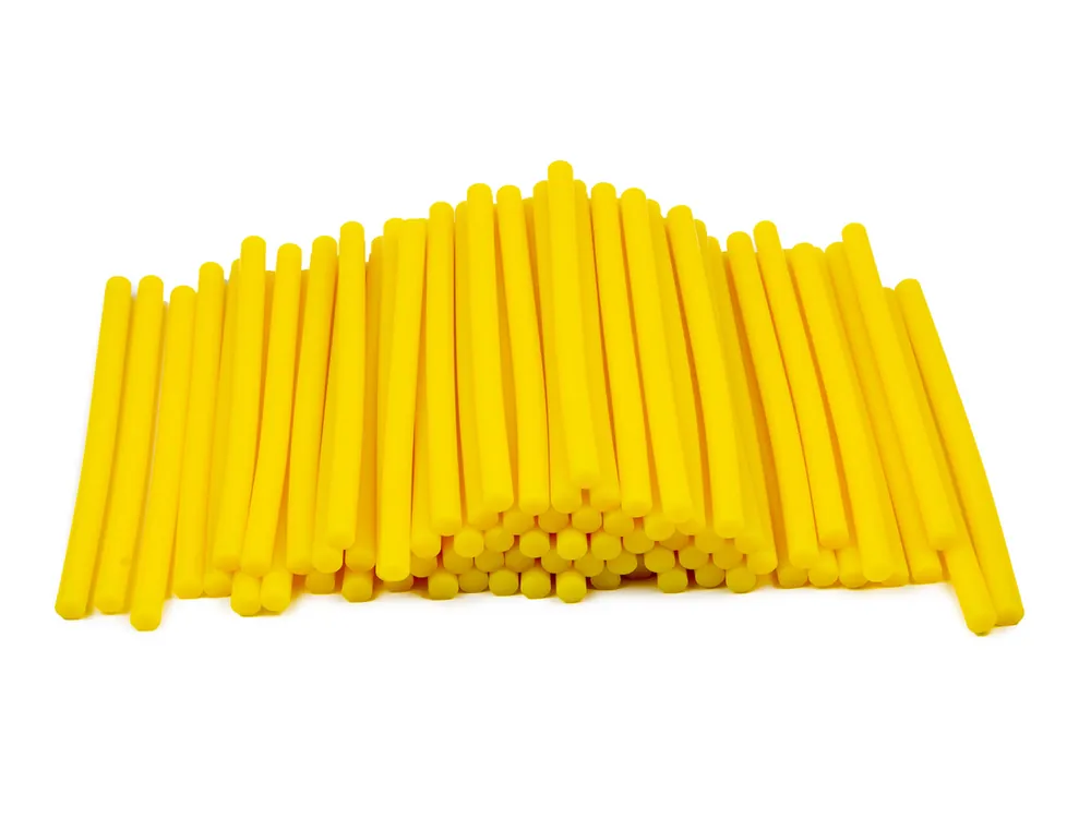 Expresní Doručení Tyčinka do tavné pistole žlutá průměr 11mm 1kg