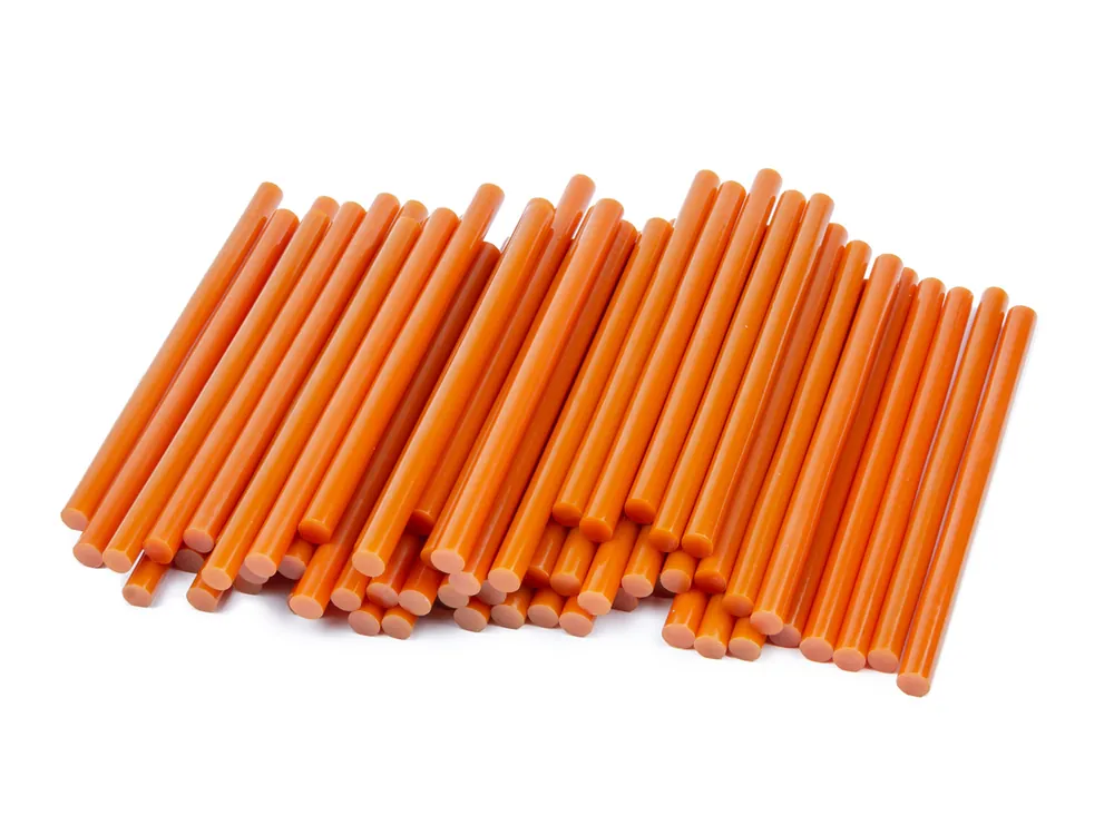 Časově Omezené Tyčinka do tavné pistole oranžová průměr 11mm 1kg