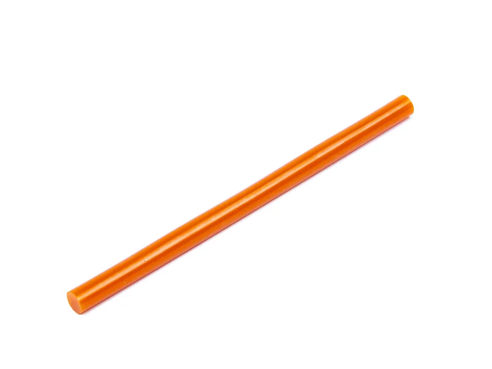 Tyčinka do tavné pistole oranžová průměr 11mm 1ks Výprodej