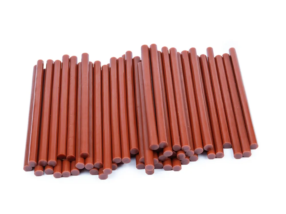 Ověřený Tyčinka do tavné pistole hnědá průměr 11mm 1kg