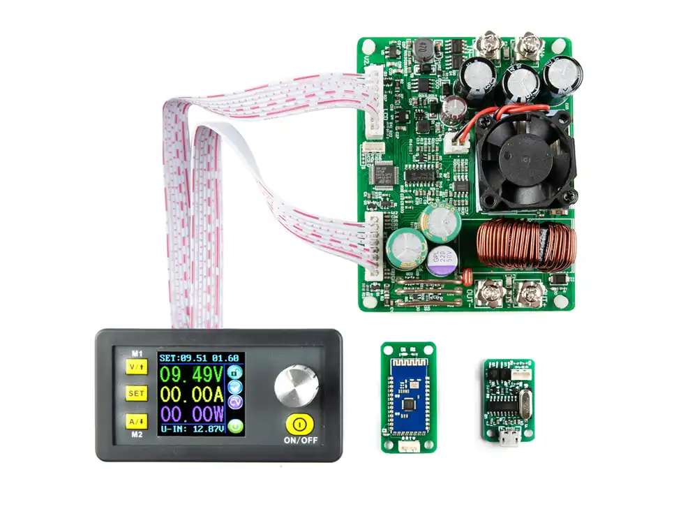 Originální Modul regulovatelného zdroje DPS5015 0-50V 0-15A s USB a BT komunikací
