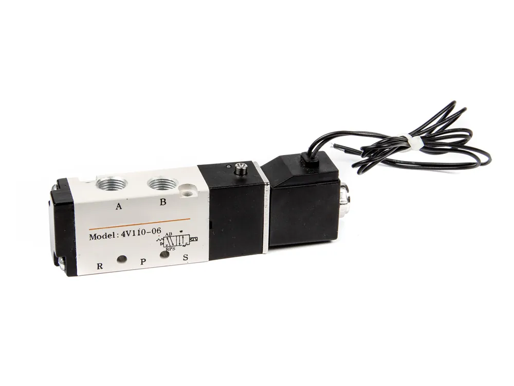 Dokud Zásoby Vydrží Elektrický řízený vzduchový ventil (Solenoid) DC12V G 1/8" 4V110-06