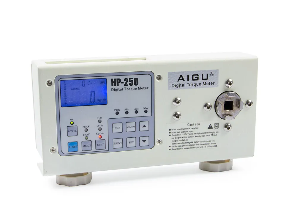 Elektronický tester točivého momentu HP-250 do 25Nm Ověřený