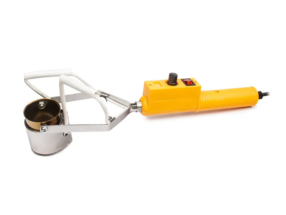 Nakupujte Hned Přenosná elektrická vanička pro tavení cínu a olova 200W 45mm