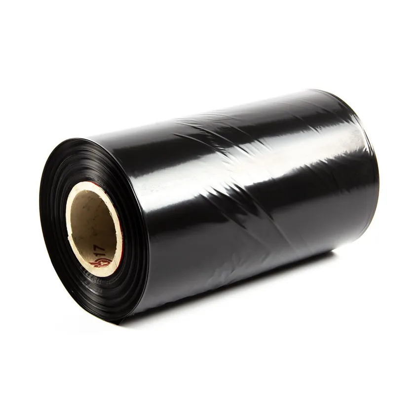 Nakupujte Hned PE fólie hadice ČERNÁ (tunel) síla 45micron, šířka 250mm, délka 200m