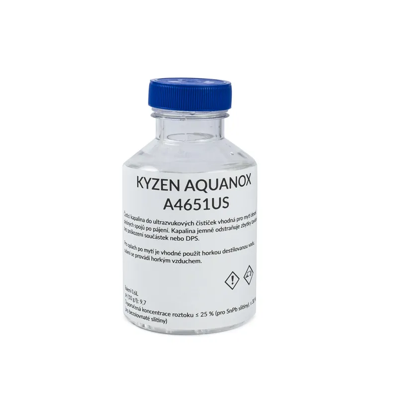 Akční Cena Čistič Kyzen Aquanox A4651US 0,6L