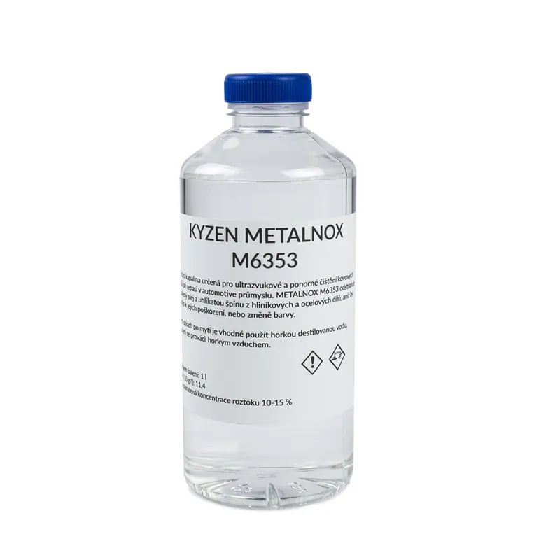 Čistič KYZEN MetalNox M6353 1L Nejprodávanější