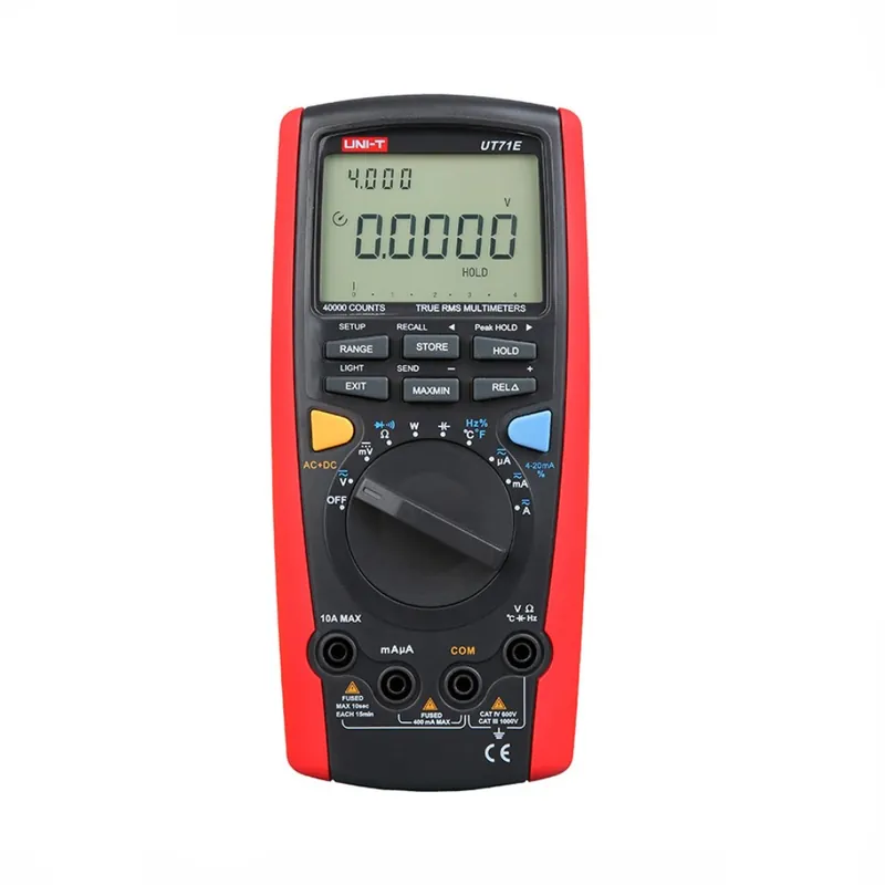 Super Cena Multimetr UNI-T UT71E TrueRMS s měřením výkonu do 2500W