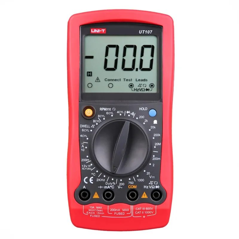 Poslední Šance Multimetr UNI-T UT107 pro autodiagnostiku