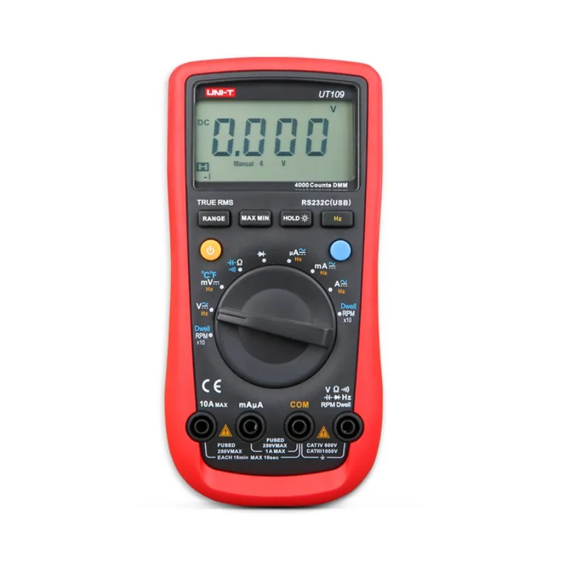 Multimetr UNI-T UT109 pro autodiagnostiku Odeslání Ihned