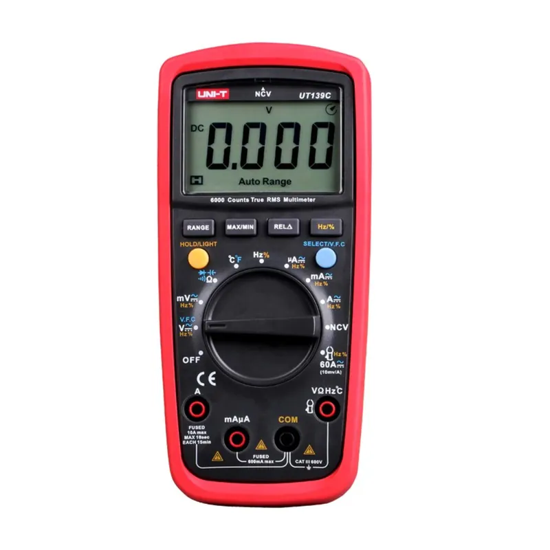 Multimetr UNI-T UT139C Nakupujte Hned