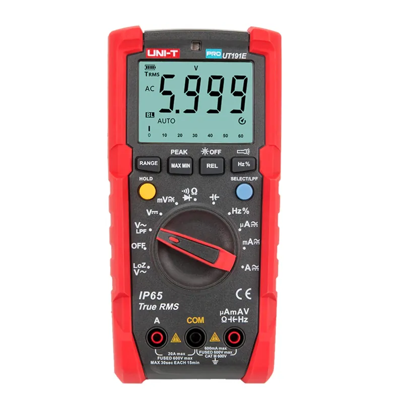 Cenová Bomba Multimetr UNI-T UT191E PRO Line