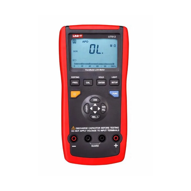 Multimetr UNI-T UT612 RLC, USB, automat Vysoce Kvalitní