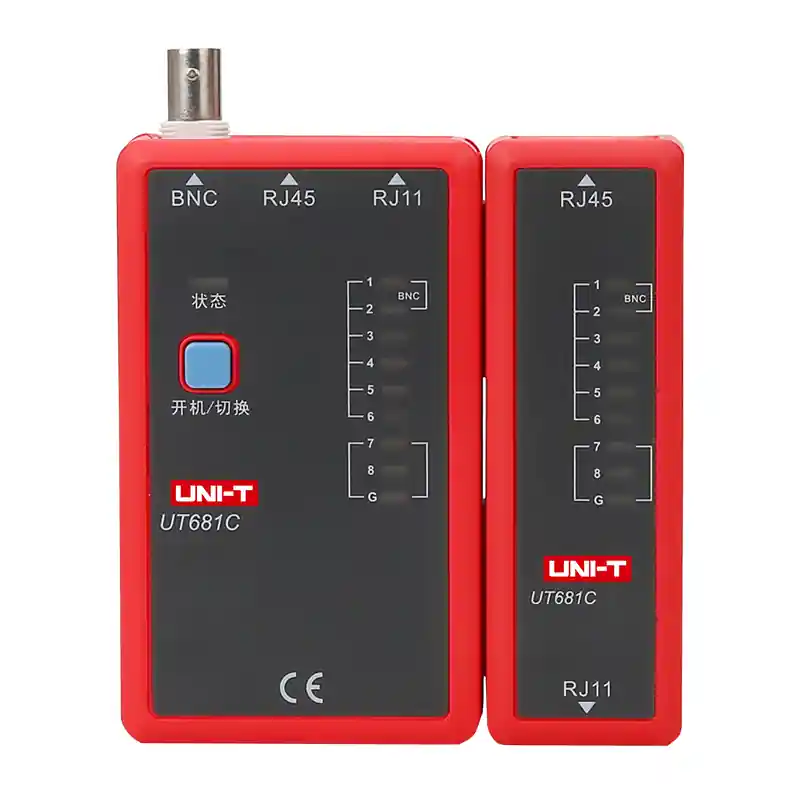 Tester kabelu UNI-T UT681C (RJ45, RJ11, BNC) Sezónní Sleva