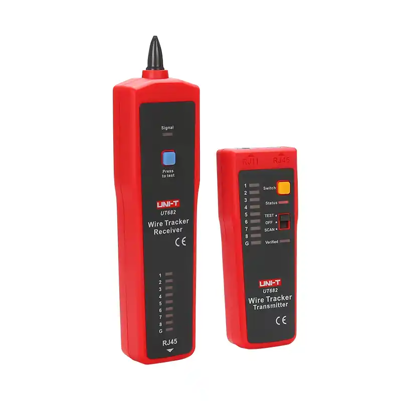 Tester kabelu UTP UNI-T UT682 (RJ45) Poslední Šance