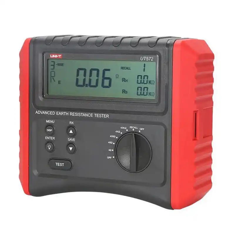Must-Have Tester zemního odporu UNI-T UT572